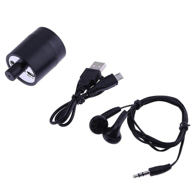 Ear Listen Through Wall Device, Listen Device Microphone Sensitive Voice Spy, Eavesdropping Wall Microphone Voice Spy
