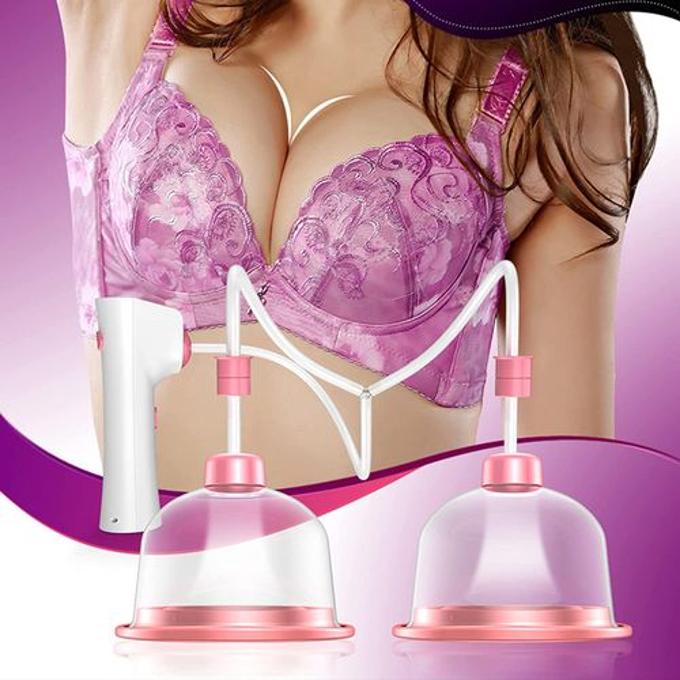 Electric Breast Enlargement Vacuum Pump Suction Cup Massager Lifting Machine