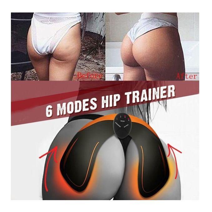 Ems Hips Trainer Full Set Hip trainer, U-Shaped Pad, Improve Curve of Your Hip - 6 Adjustable Modes