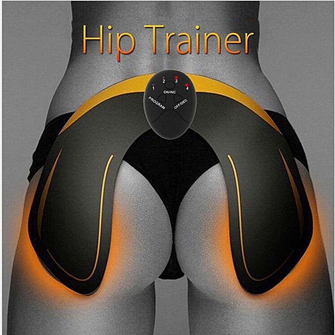 Ems Hips Trainer Full Set Hip trainer, U-Shaped Pad, Improve Curve of Your Hip - 6 Adjustable Modes