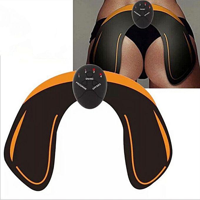 Ems Hips Trainer Full Set Hip trainer, U-Shaped Pad, Improve Curve of Your Hip - 6 Adjustable Modes