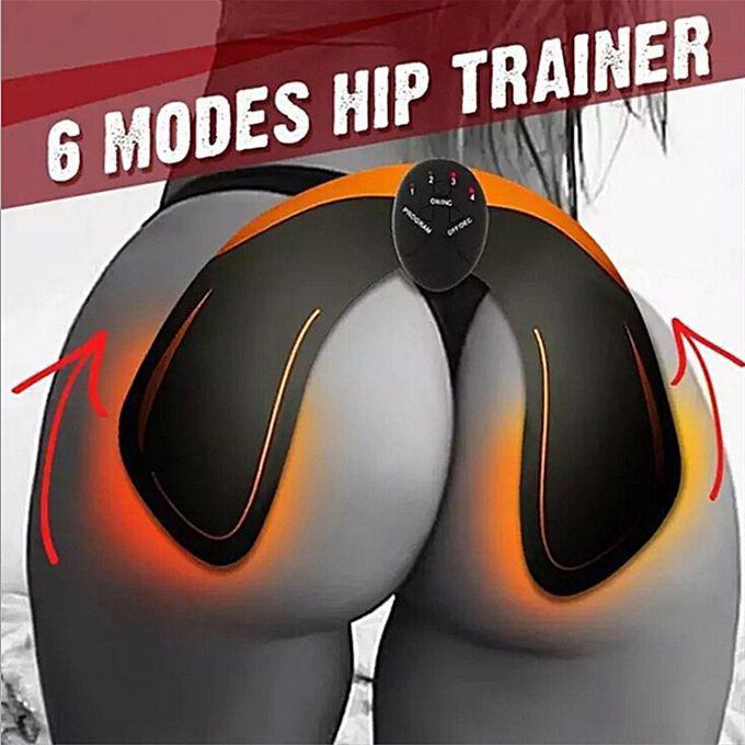 Ems Hips Trainer Full Set Hip trainer, U-Shaped Pad, Improve Curve of Your Hip - 6 Adjustable Modes