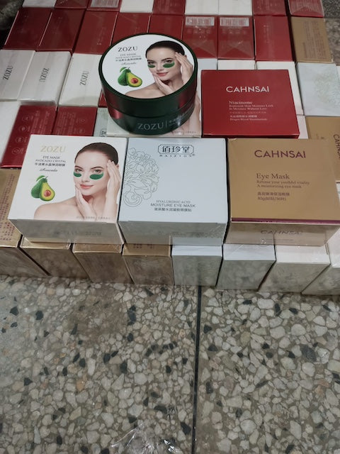 Eye Mask, Under Eye Mask for Dark Circles, Puffy Eye, Eye Bags, Eye Gel Pads, Moisturising Eye Gel Patches - 60 Pieces