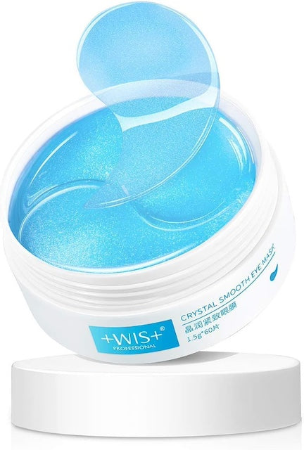 Eye Mask, Under Eye Mask for Dark Circles, Puffy Eye, Eye Bags, Eye Gel Pads, Moisturising Eye Gel Patches - 60 Pieces