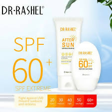 Dr. Rashel Anti-aging 60++ SPF Sun Protection Moisture Sun Spray + After sun soothing and cooling gel + Moisture Sun cream [3 Piece Set]