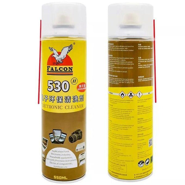 Falcon 530 Electronic Contact Cleaner LCD / Phone Board Screen Cleanin ...