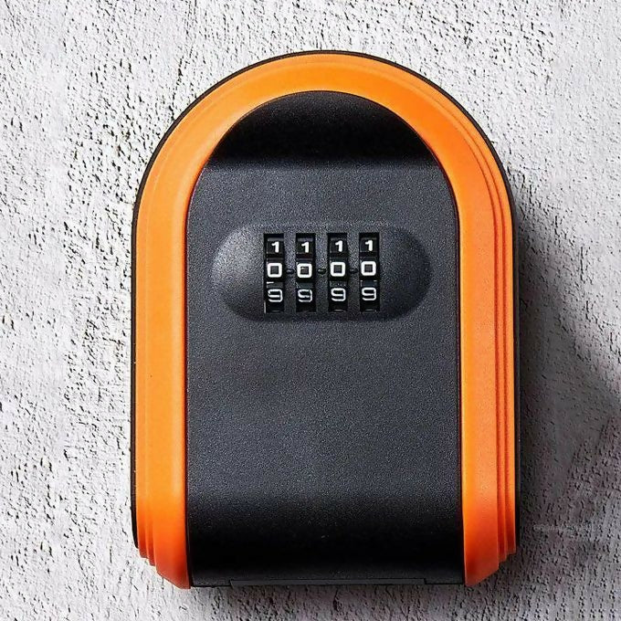 Plastic Design Wall Mounted Outdoor Key Safe 4-digit Password – NairoMarket