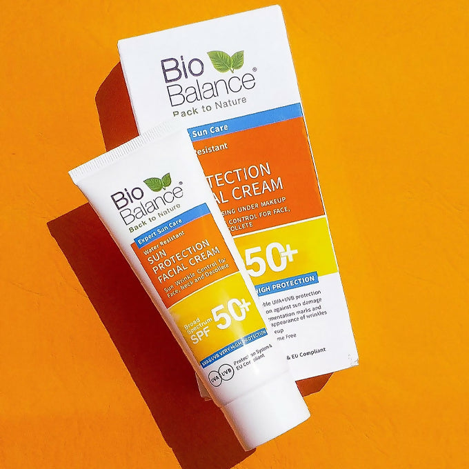 Bio Balance Sun Protection Cream SPF 50 – 75ml