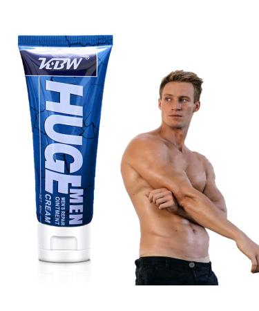 HUGE 60ml Male Men Penis Growth Enlargement Cream Gel, Body Massage Cream Longer and Stronger for Male