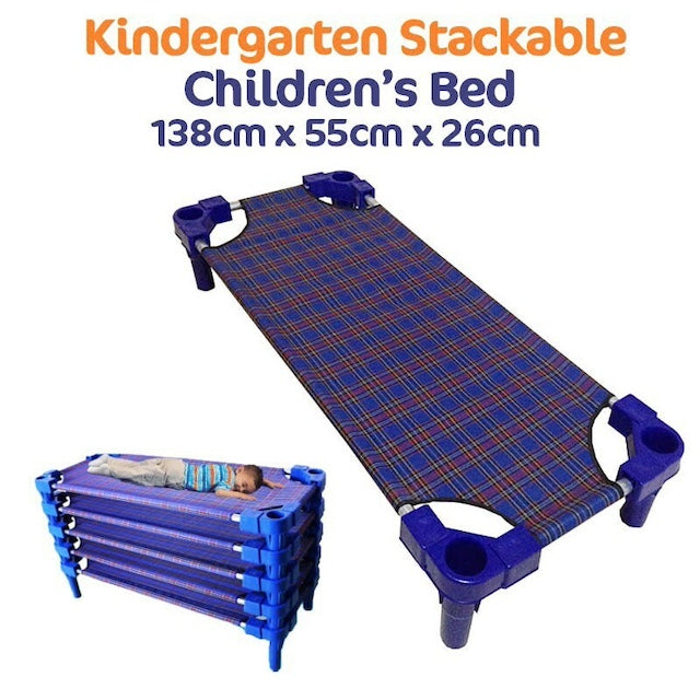 Kids Stackable Bed, Standard Stackable Kiddie Kots, Kindergarten Stack ...