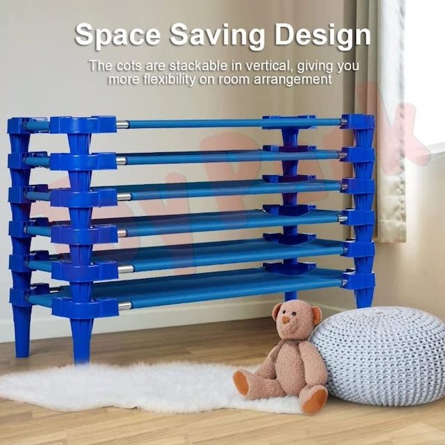 Kids Stackable Bed, Standard Stackable Kiddie Kots, Kindergarten Stack ...
