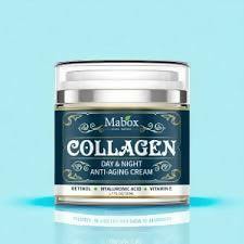 Mabox Collagen Day & Night Anti-Ageing Face Cream-50ml