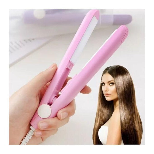 Multipurpose Mini Thermal Bag Sealer, Flat Iron Ceramic Hair Straightener, Portable Iron Fashion Styling Tool