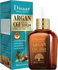 Disaar Argan Oil Anti-Aging, Fast Repairing Facial Serum with Hyaluronic Acid 55ml