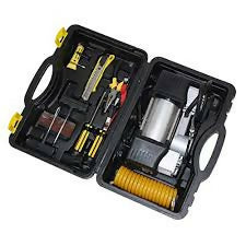 Car Air Compressor With Tool Kit