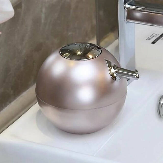Elegant Top Press Soap Pot Dispenser, 380ml Capacity