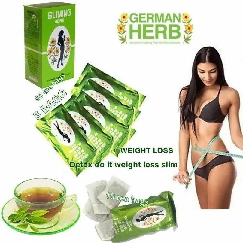 German Herb (Thai) & Co Slimming Tea Detox