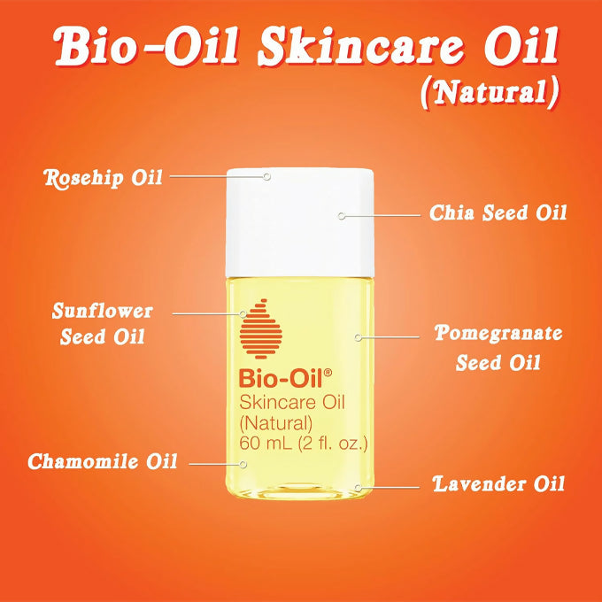 Bio-Oil Natural Skincare Oil (125ml)