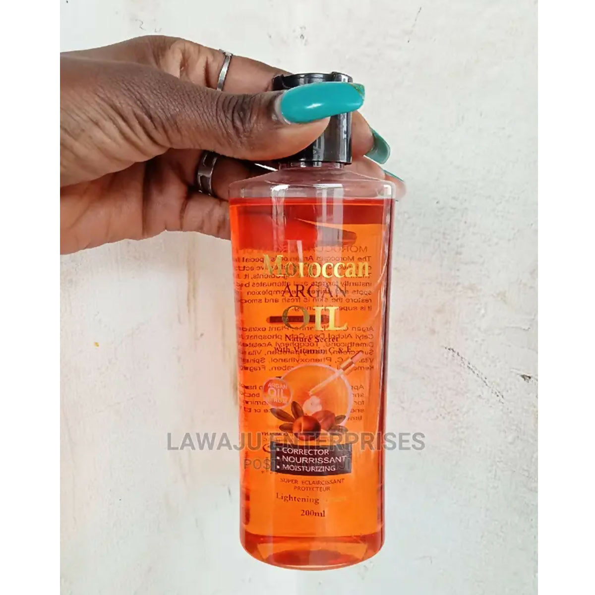 Moroccan Argan Oil