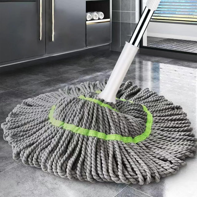 Self Wringing Mop, Microfiber Twist Mop, Dust Removal Mop Cleaning Mop, Manual Release Floor Cleaning