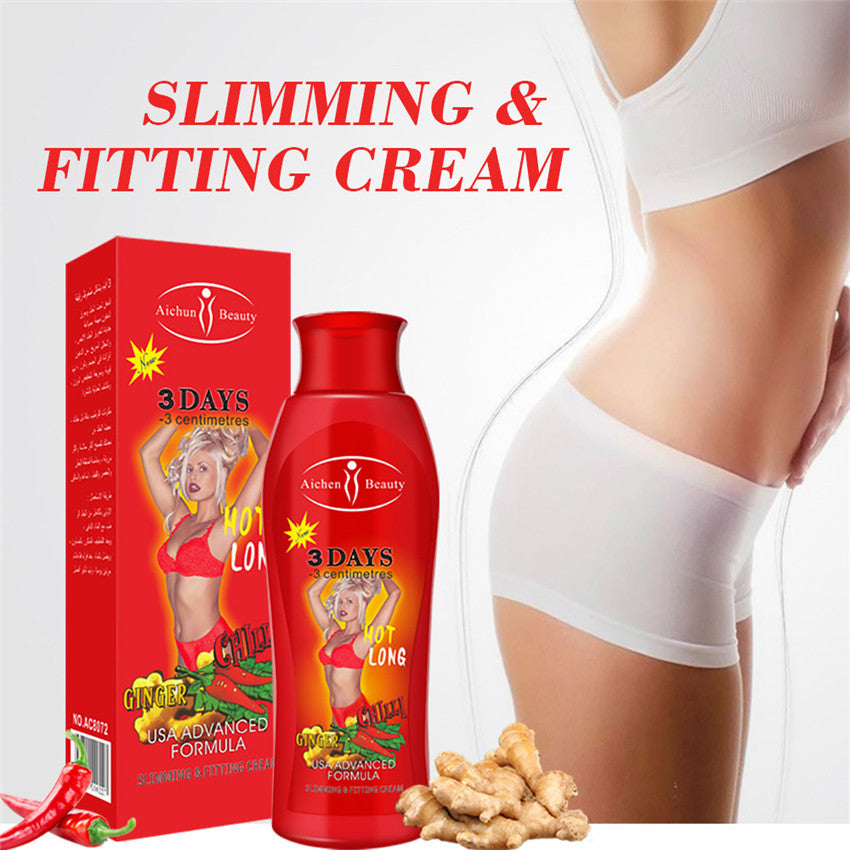 Aichun Beauty-Slimming Cream 3 Days Hot Long Chilli and Ginger