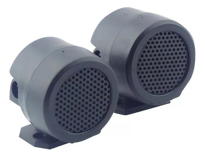 Tiaoping 2pcs Mini-Tweeters Piezoelectric Car 500W Dome, Tweeters Con Base 500w Calidad
