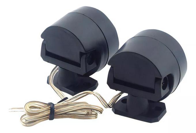 Tiaoping 2pcs Mini-Tweeters Piezoelectric Car 500W Dome, Tweeters Con Base 500w Calidad
