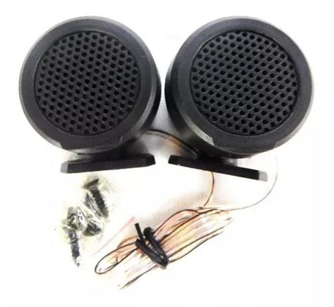 Tiaoping 2pcs Mini-Tweeters Piezoelectric Car 500W Dome, Tweeters Con Base 500w Calidad