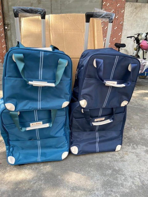 2 in 1 Trolley Bag, Waterproof Travel Suitcase Bag, Large Capacity Multi-functional Water Repellent Trolley Bag, Travel Bag