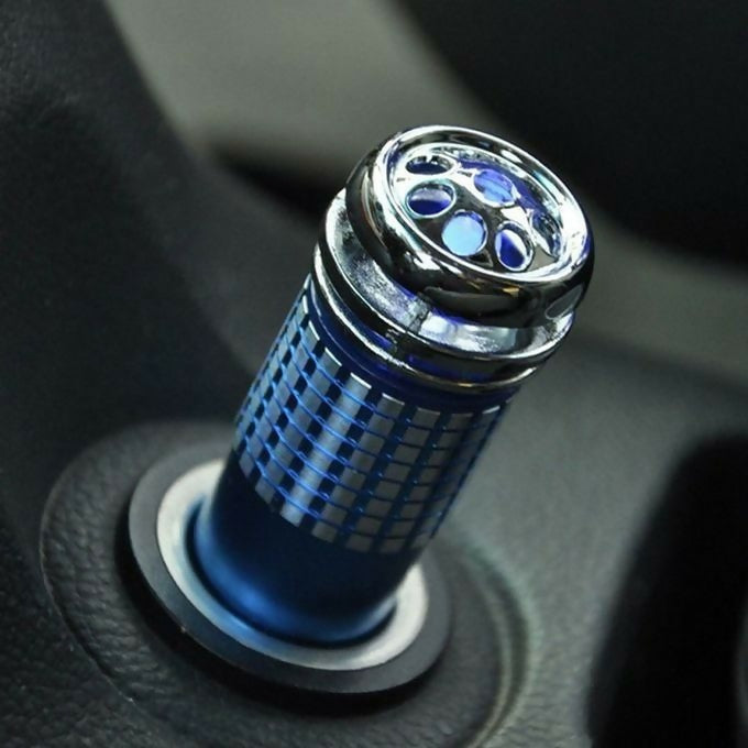 Mini Auto Car Fresh Air Ionic Purifier Oxygen Bar Ozone Ionizer Cleaner 12V