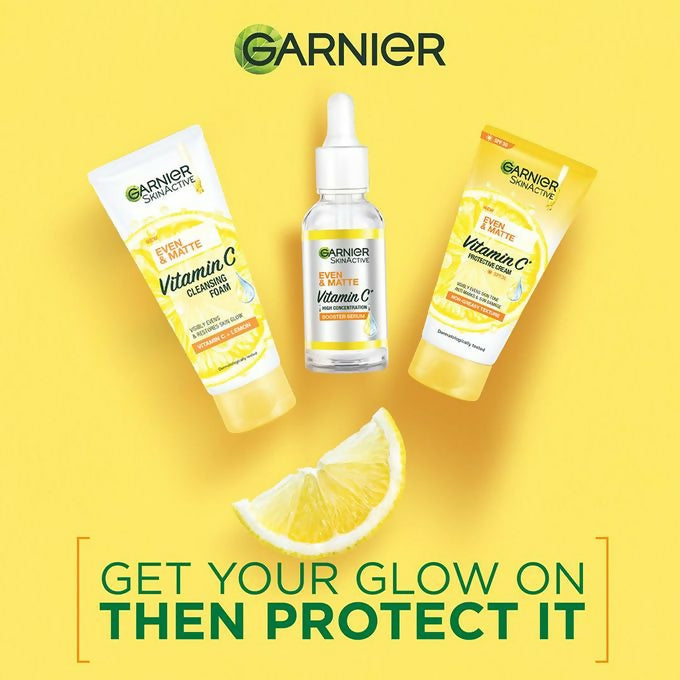 Garnier Even & Matte Gentle Clarifying Foam – 100ml