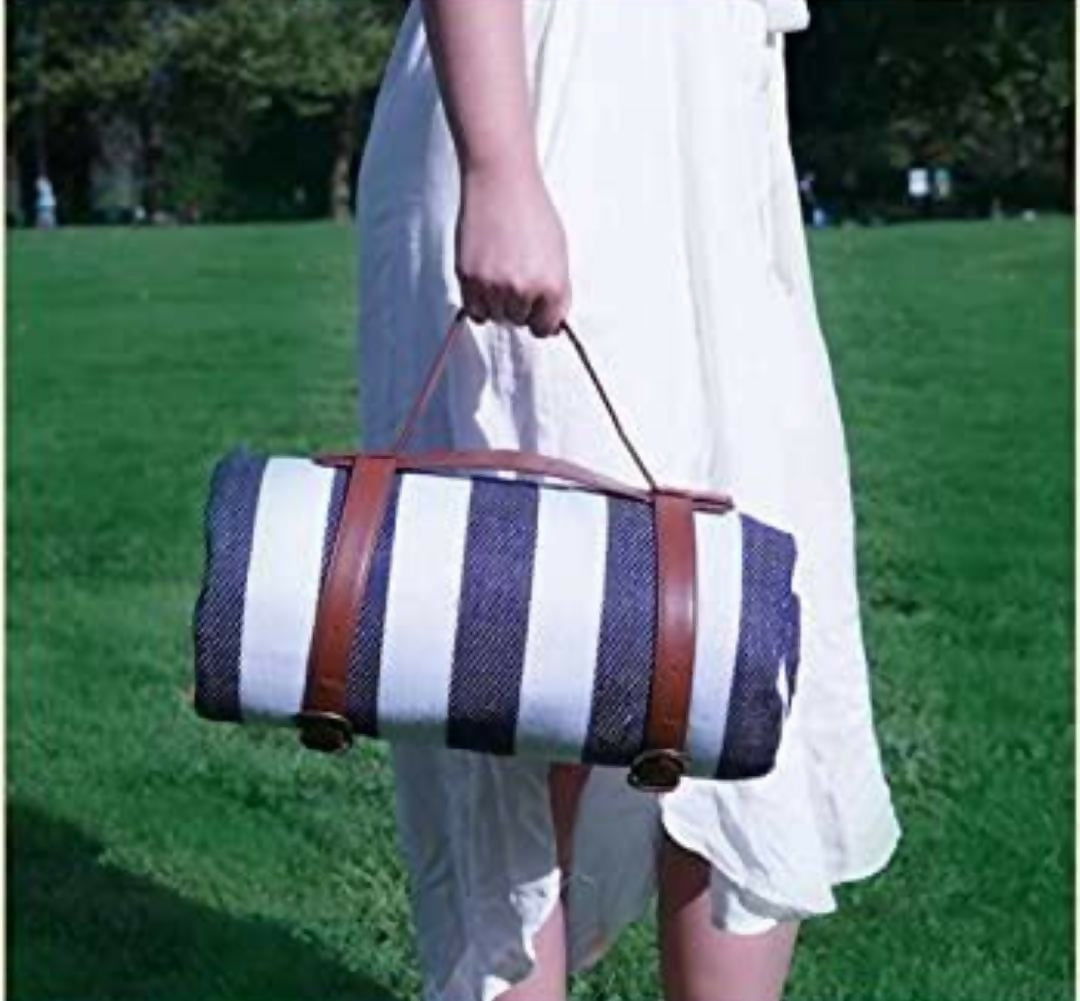 HappyPicnic Extra Large Picnic Blanket Rug