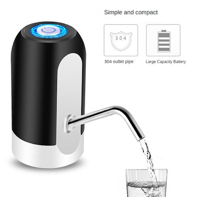 High Performance Electric Water Pump, Portable Rechargable Electric Au ...