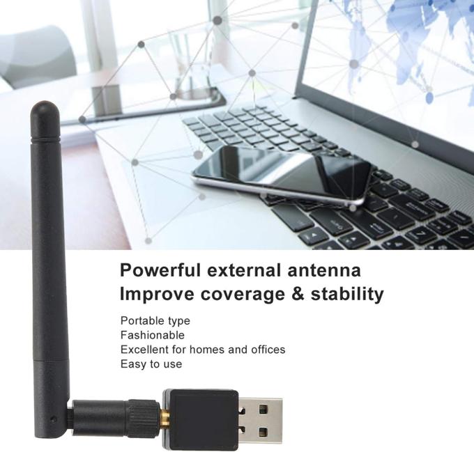 Long Range USB Wifi Signal Booster Extend Adapter, Auto Adapter to Wifi Frequencies, Ideal for Gaming and Multimedia Streaming