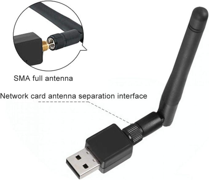 Long Range USB Wifi Signal Booster Extend Adapter, Auto Adapter to Wifi Frequencies, Ideal for Gaming and Multimedia Streaming