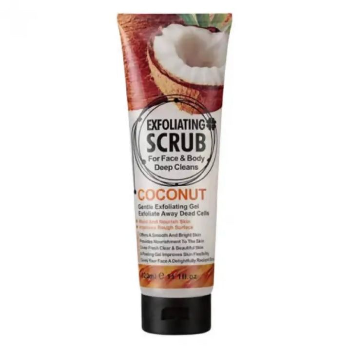 Fruit of the Wokali Coconut Exfoliating Face Scrub