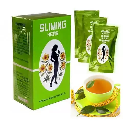 German Herb (Thai) & Co Slimming Tea Detox